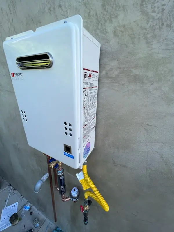 Tankless water heater installation for Glenrose Heights homes
